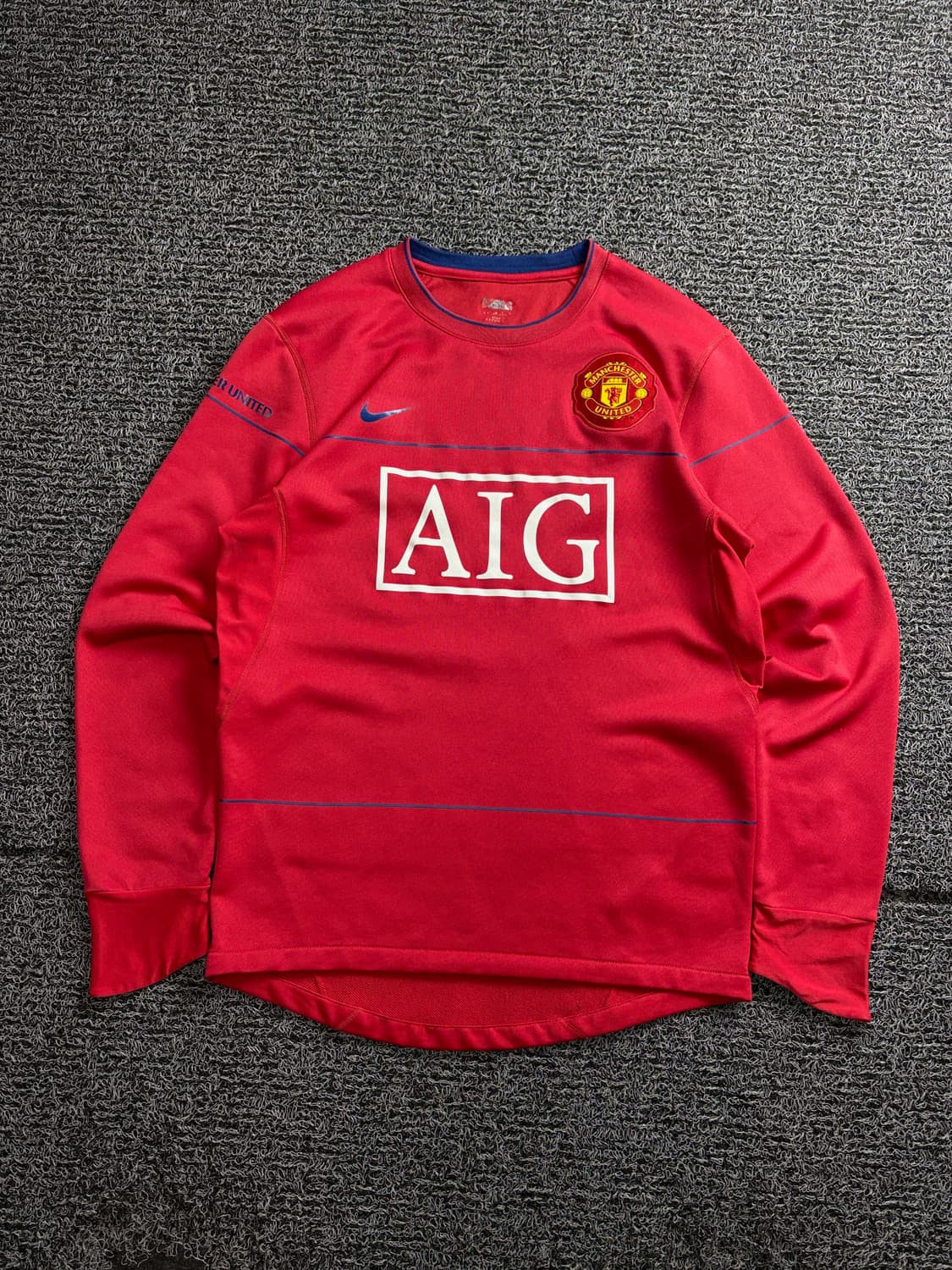 나이키 맨체스터 유나이티드 07-09 트레이닝 탑 3474 상품이미지2