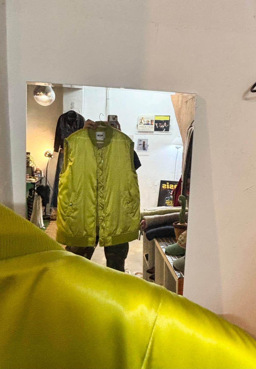 MSGM 패딩조끼 상품이미지9