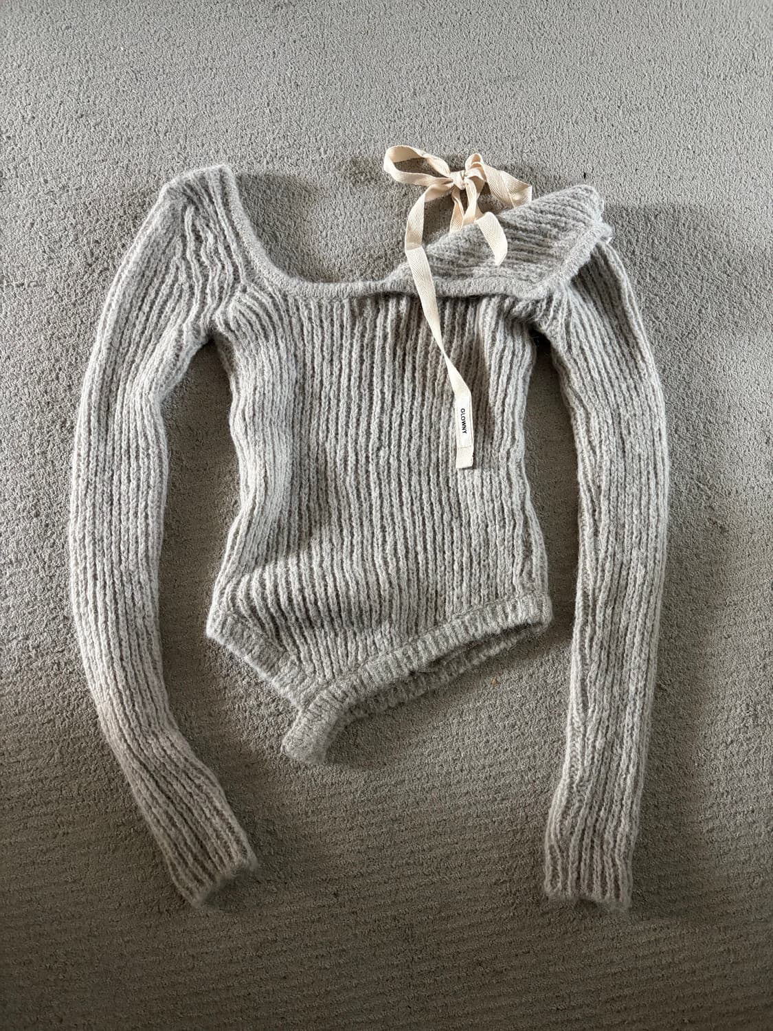 글로니 아이사 니트 포그 상품이미지1