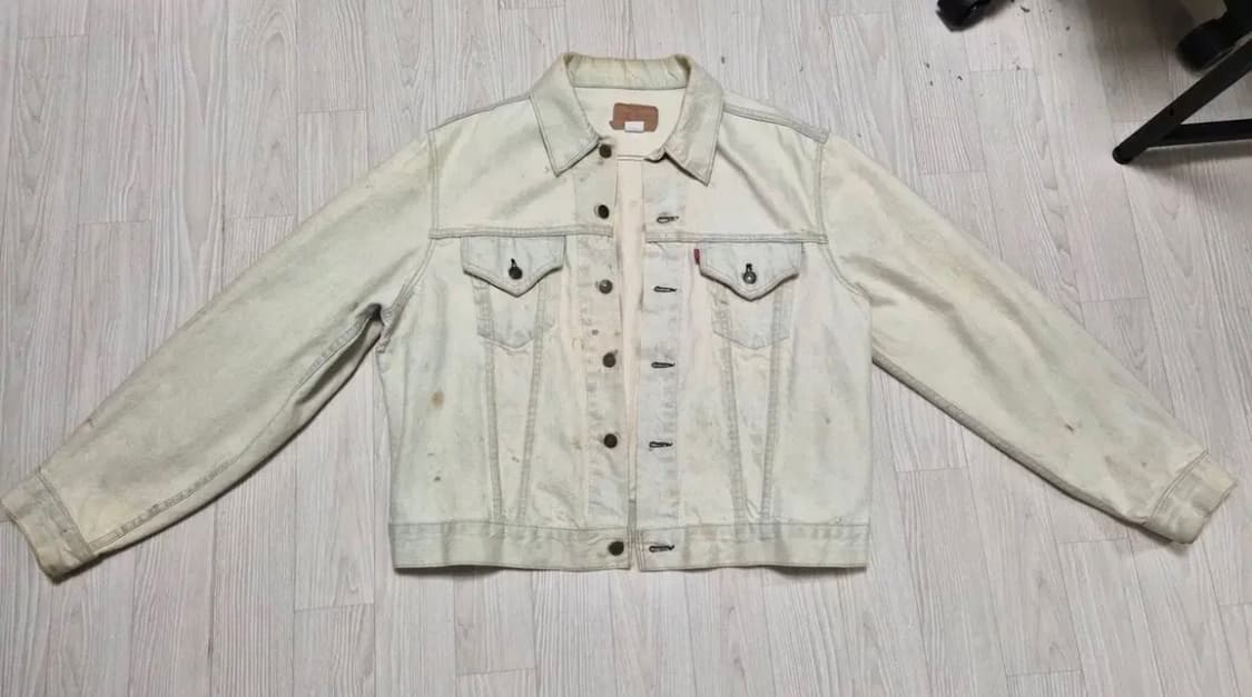 Kanye west 칸예웨스트 이지 파블로 데님 자켓 XL사이즈 상품이미지2