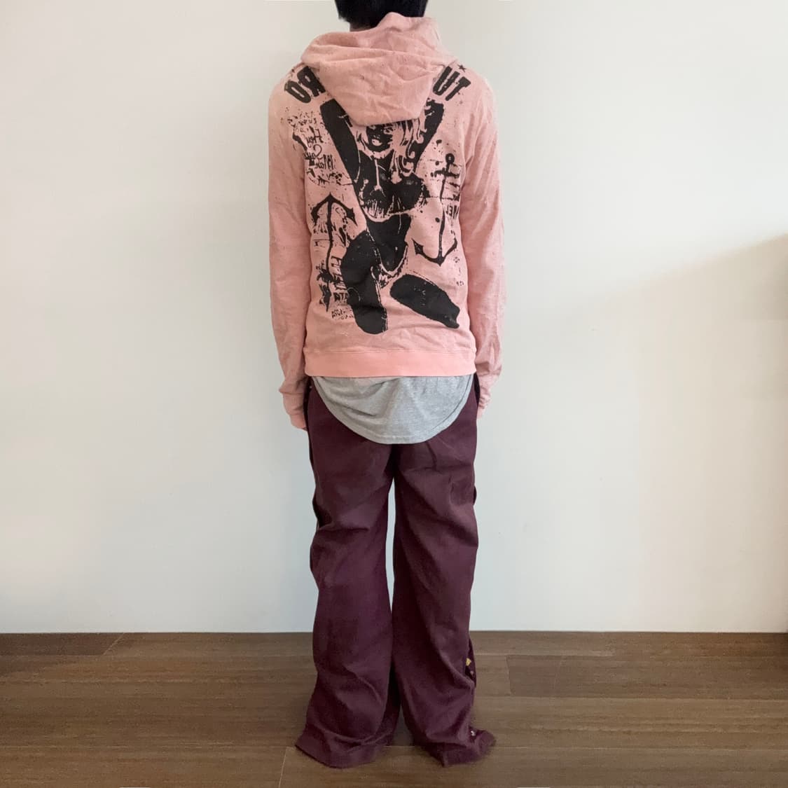 MYne x Dickies Side Snap Wide Pants 상품이미지4