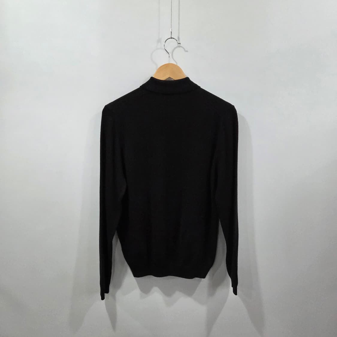 브룩스브라더스 메리노울 카라니트 S 상품이미지4