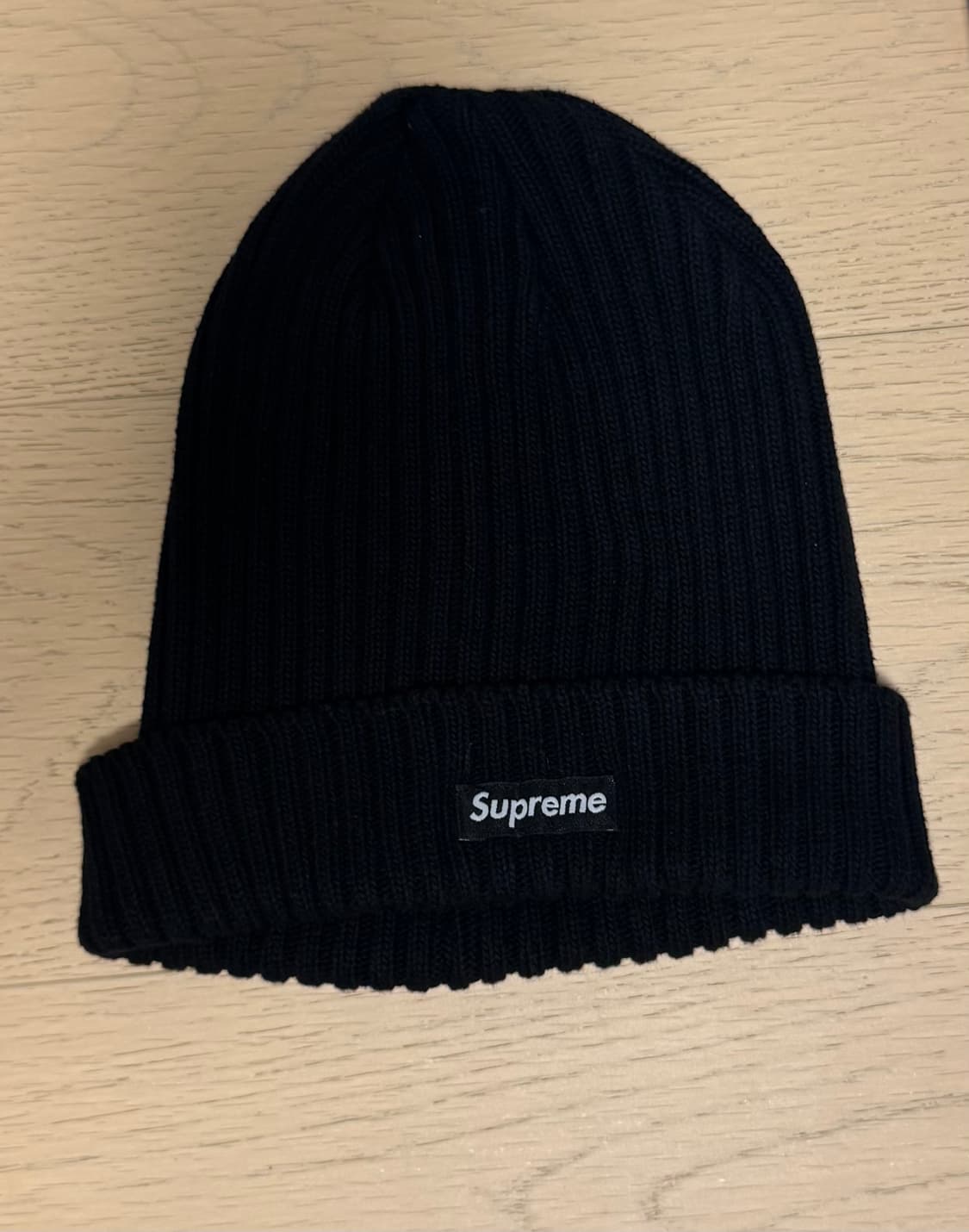 슈프림 오버다이브 비니-검정 상품이미지2