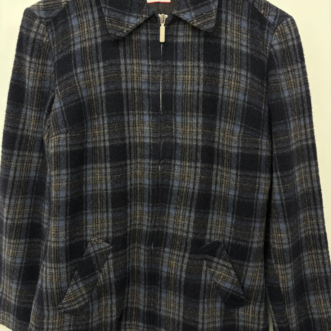 Max&Co. 체크 울 자켓 여/M 상품이미지2