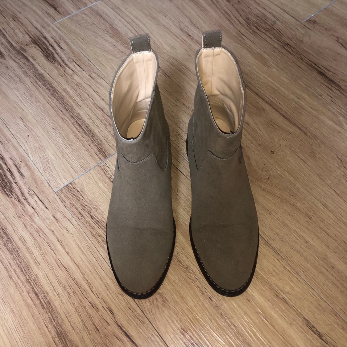 브라운 부츠 230  상품이미지1