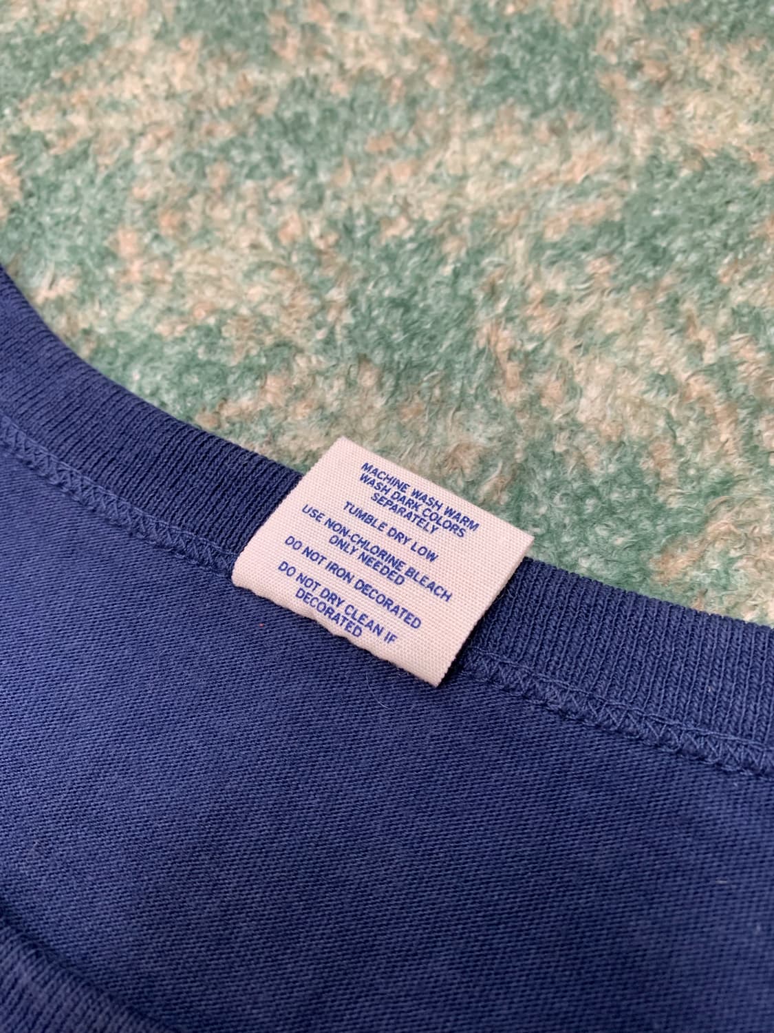 BUZZ RICKSON’S – USAF POCKET TEE / NAVY 상품이미지4