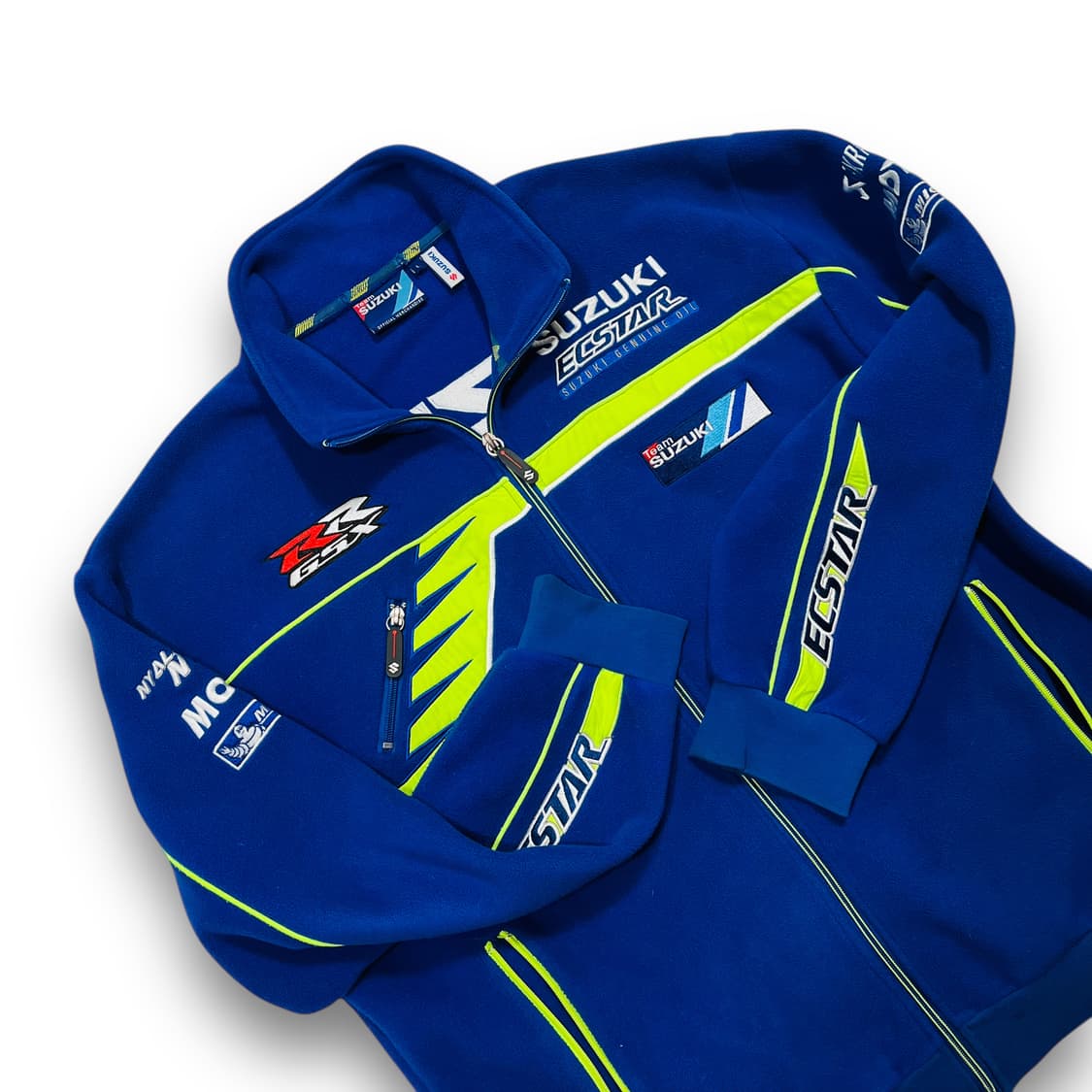 SUZUKI GSX-RR 레이싱 플리스 집업 자켓 상품이미지3
