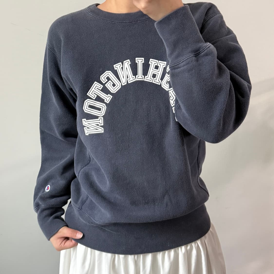 [L] 챔피온 리버스위브 스웻셔츠 상품이미지2