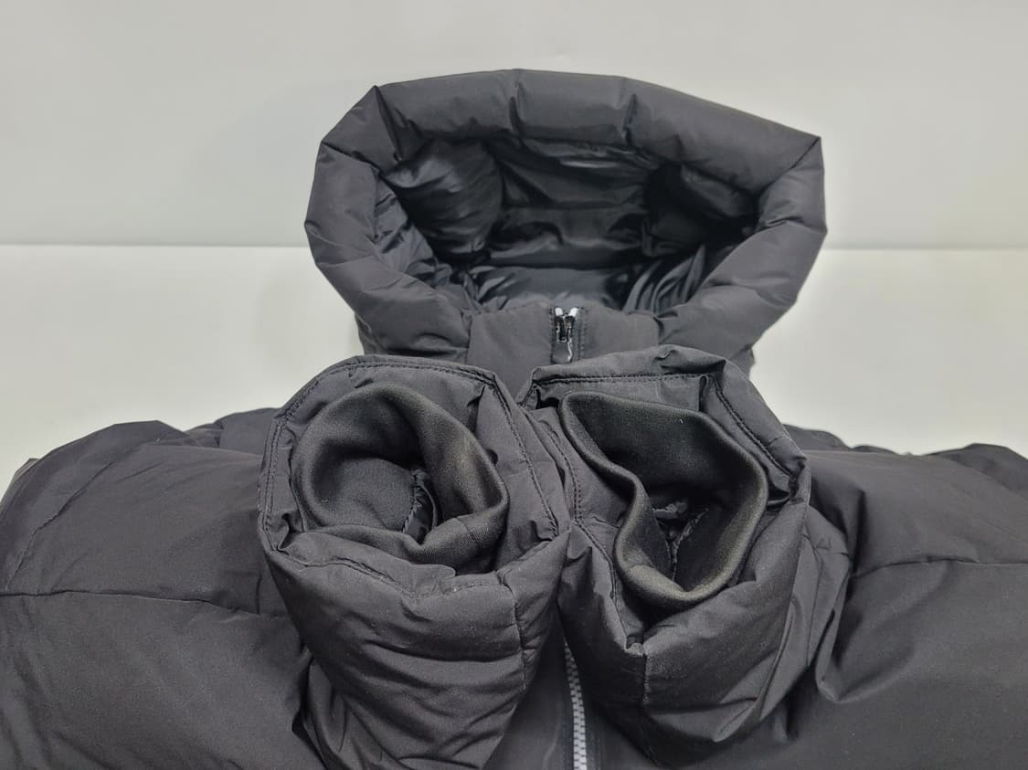 폴햄 BOSTON 구스 다운 푸퍼 패딩 점퍼 / 남 100 블랙
 상품이미지6