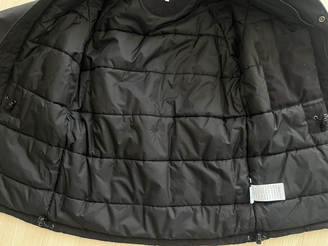 칼하트 블랙 후드 패딩 자켓 상품이미지8