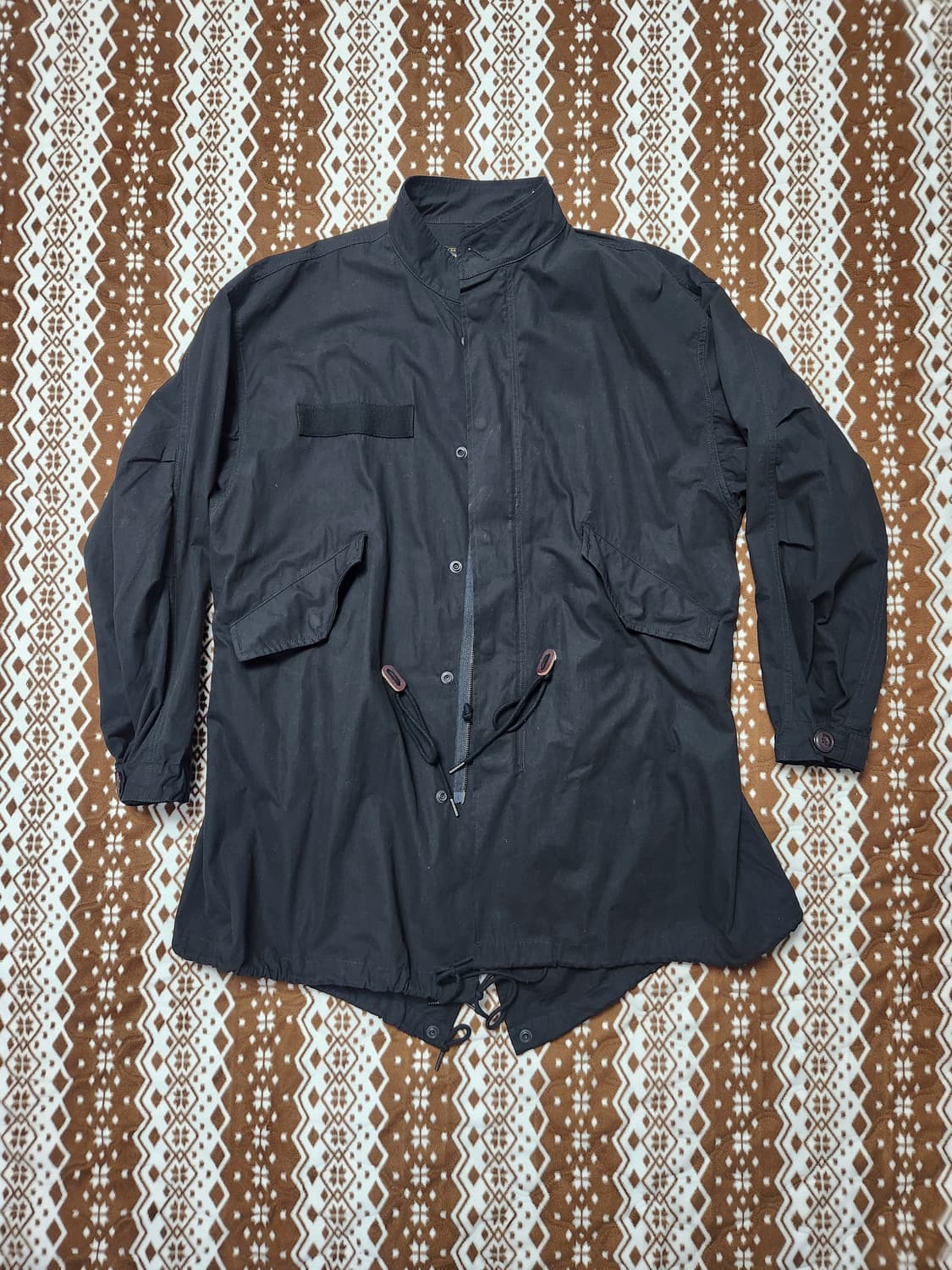 아웃스탠딩 피쉬테일 블랙 small 상품이미지1