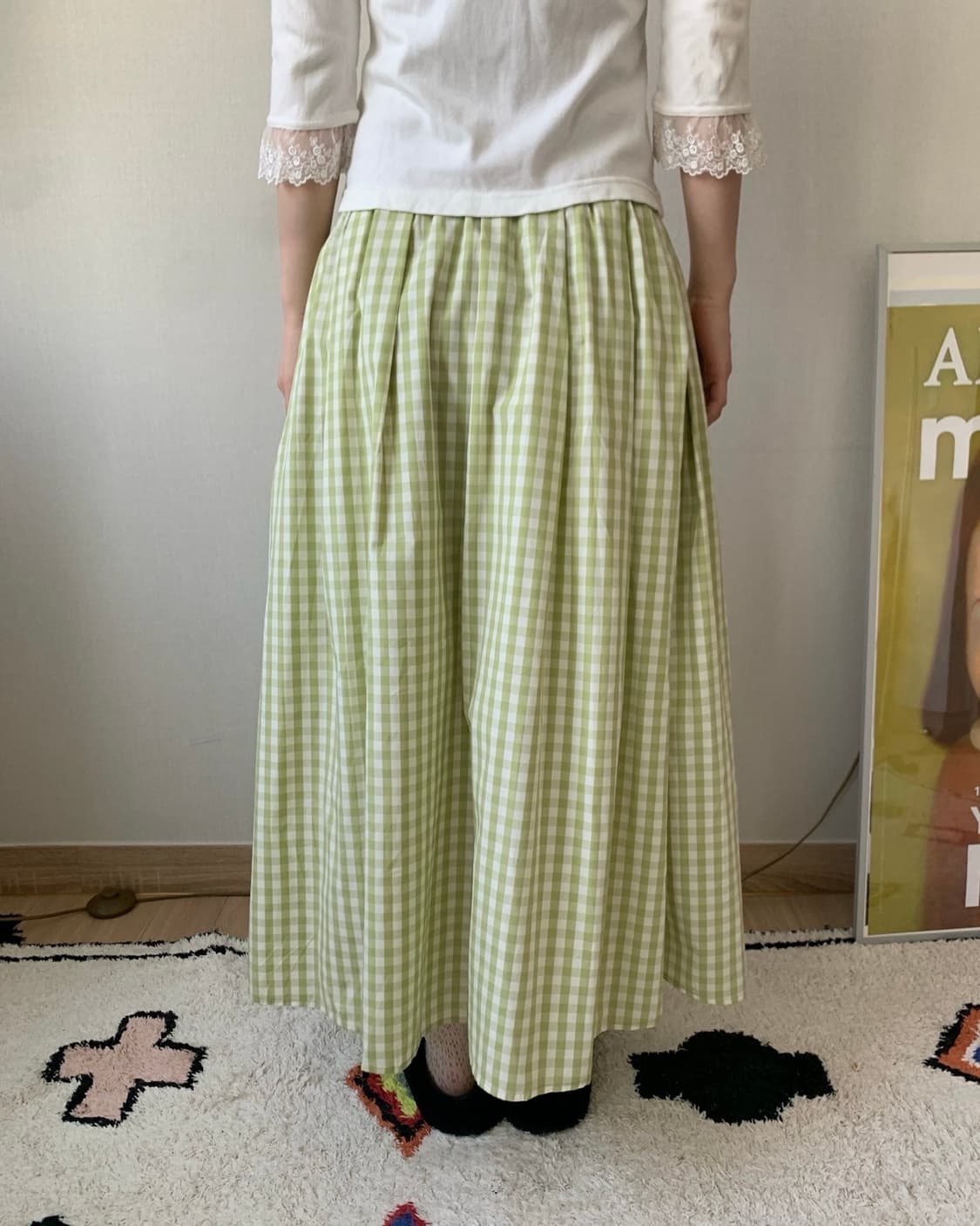 melon soda.. maxi skirt 상품이미지7