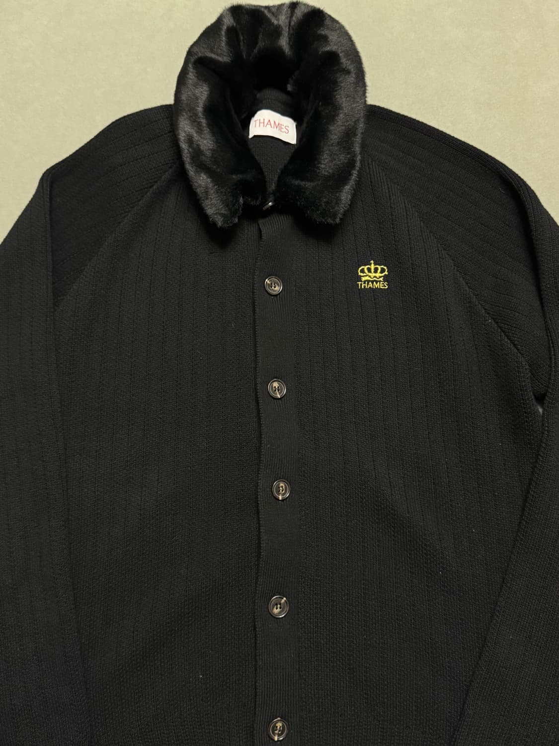 THAMES MMXX LE VIG CARDIGAN BLACK XL 상품이미지3