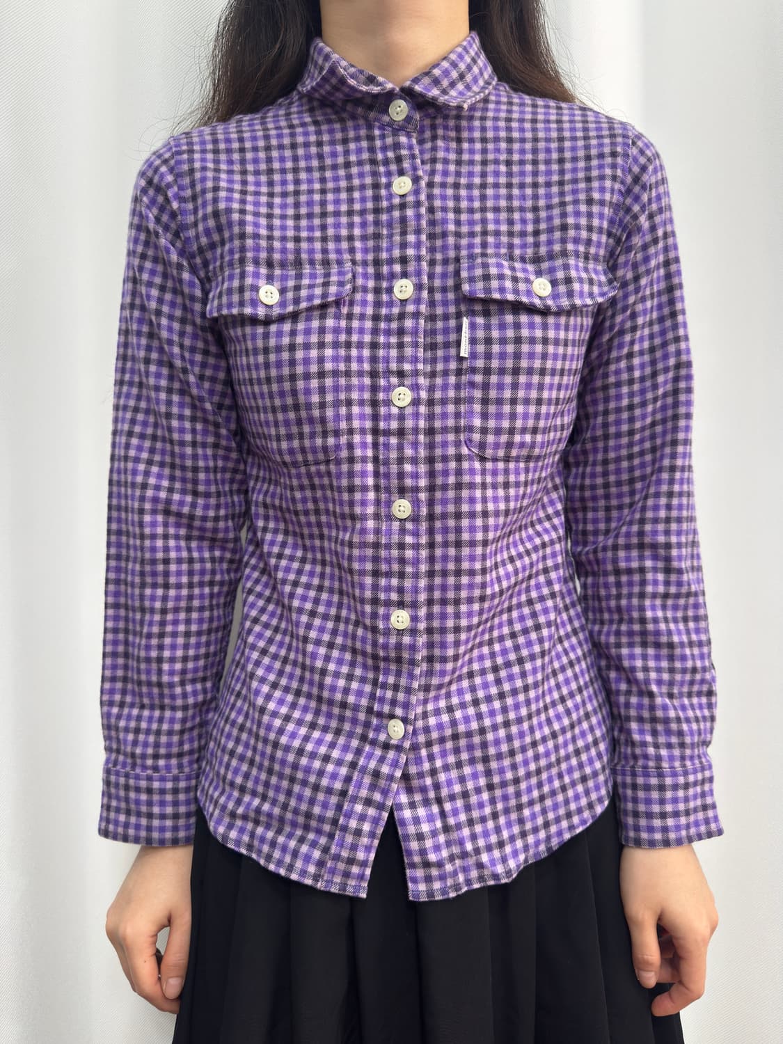 mont-bell check shirt 상품이미지1