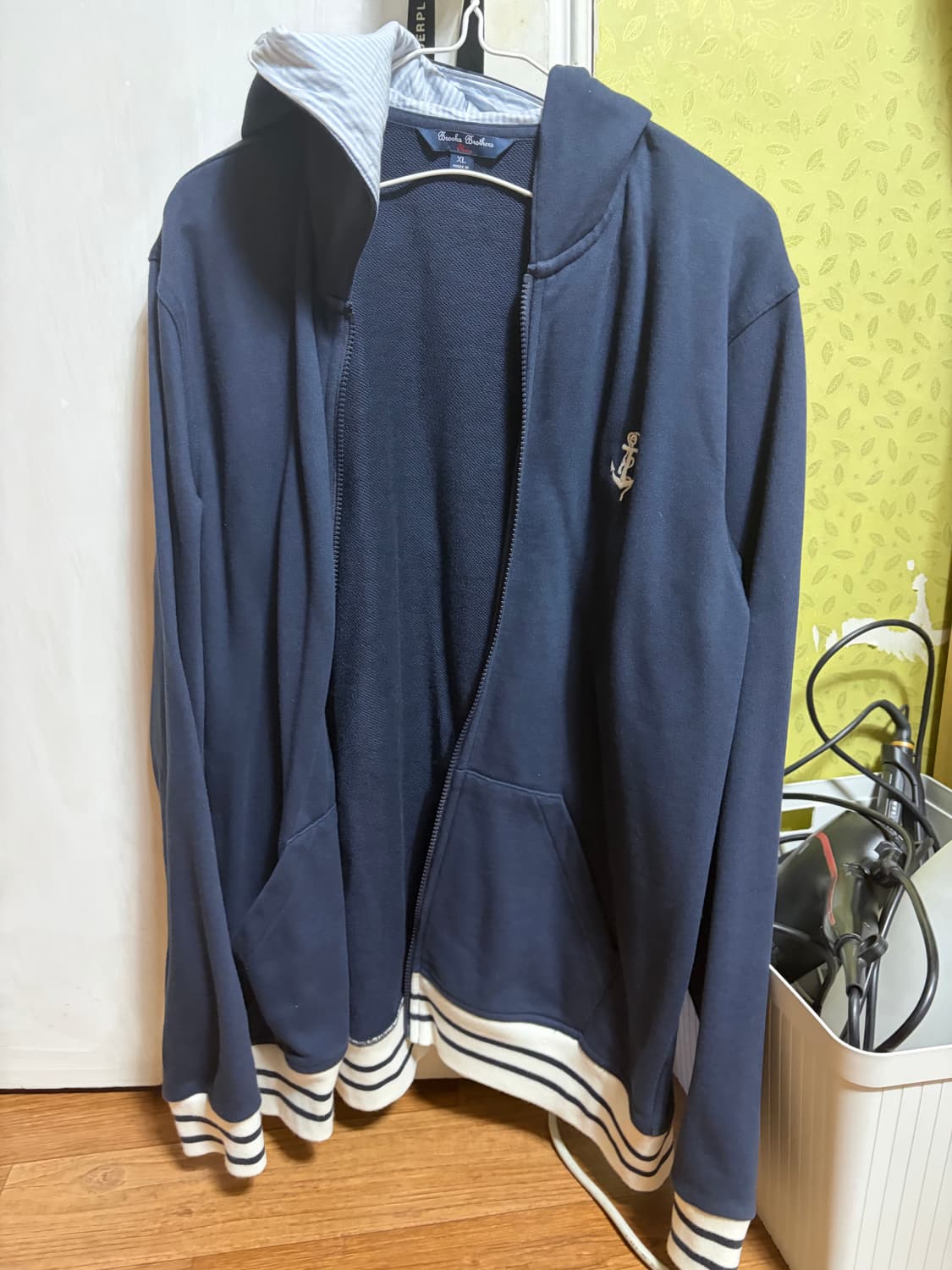 Vintage 후드집업 상품이미지2