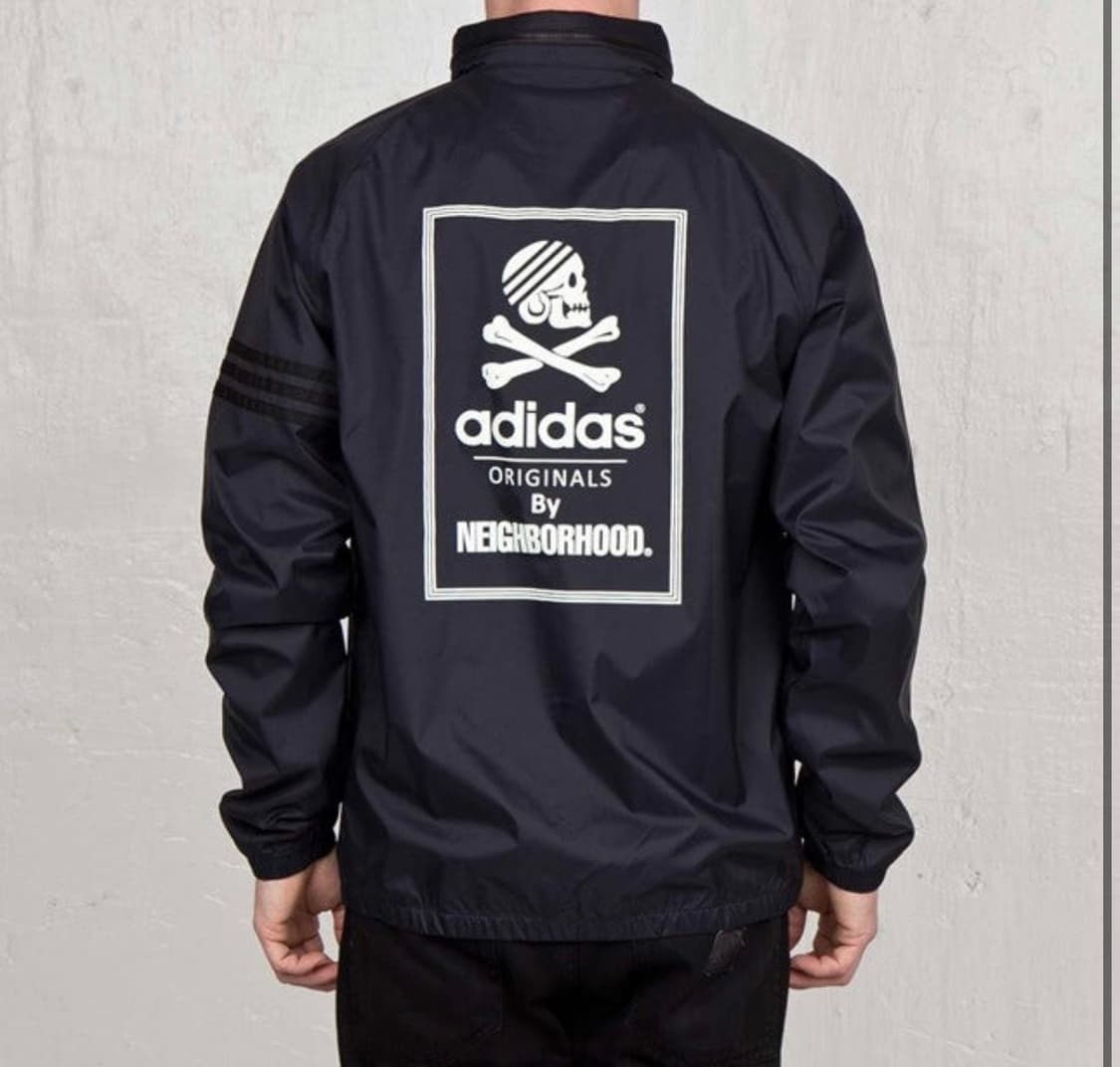 아디다스 네이버후드 트랙자켓 블랙 상품이미지3