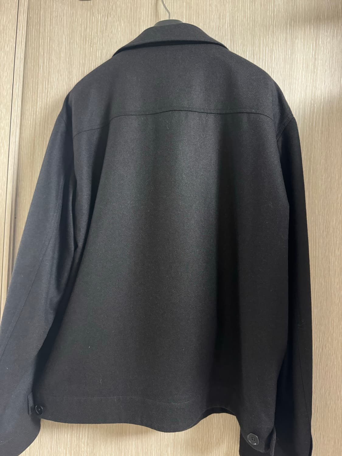 [새상품] 마시모두띠 토탈 룩 울 블렌드 자켓 브라운 상품이미지3