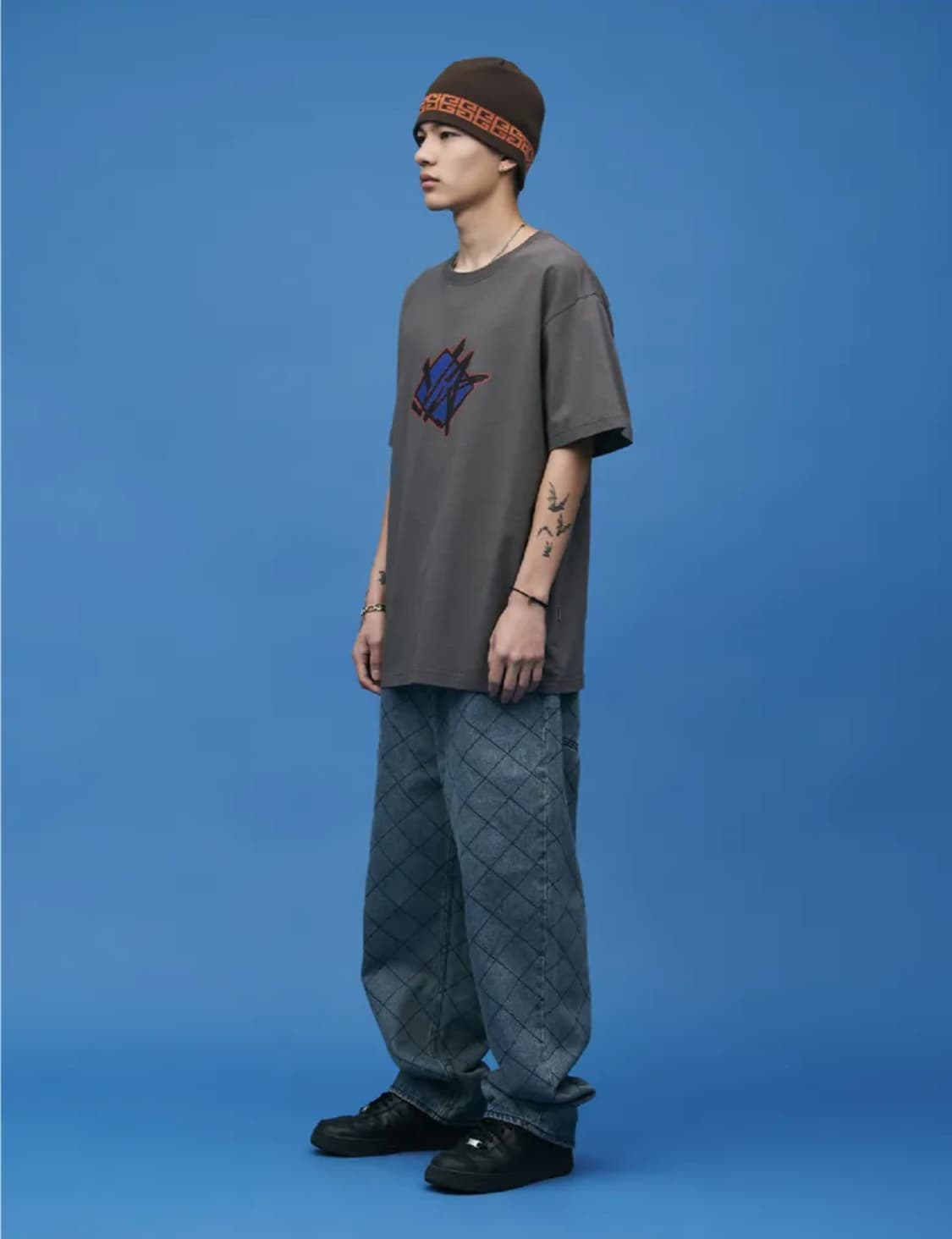예스아이씨 Y.E.S Sign Tee Dark Grey S 상품이미지6