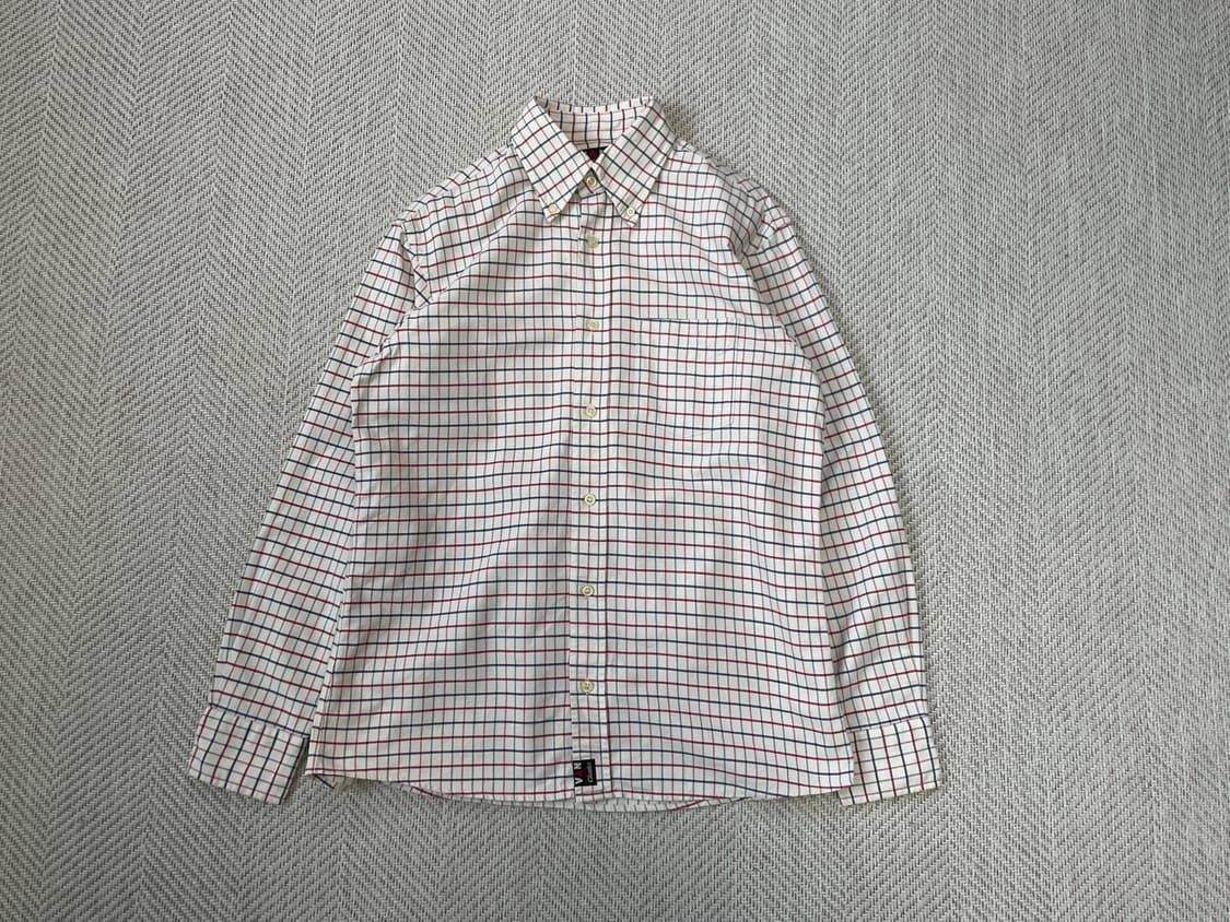 Van 반 아이비 체크 셔츠 J03730 상품이미지1