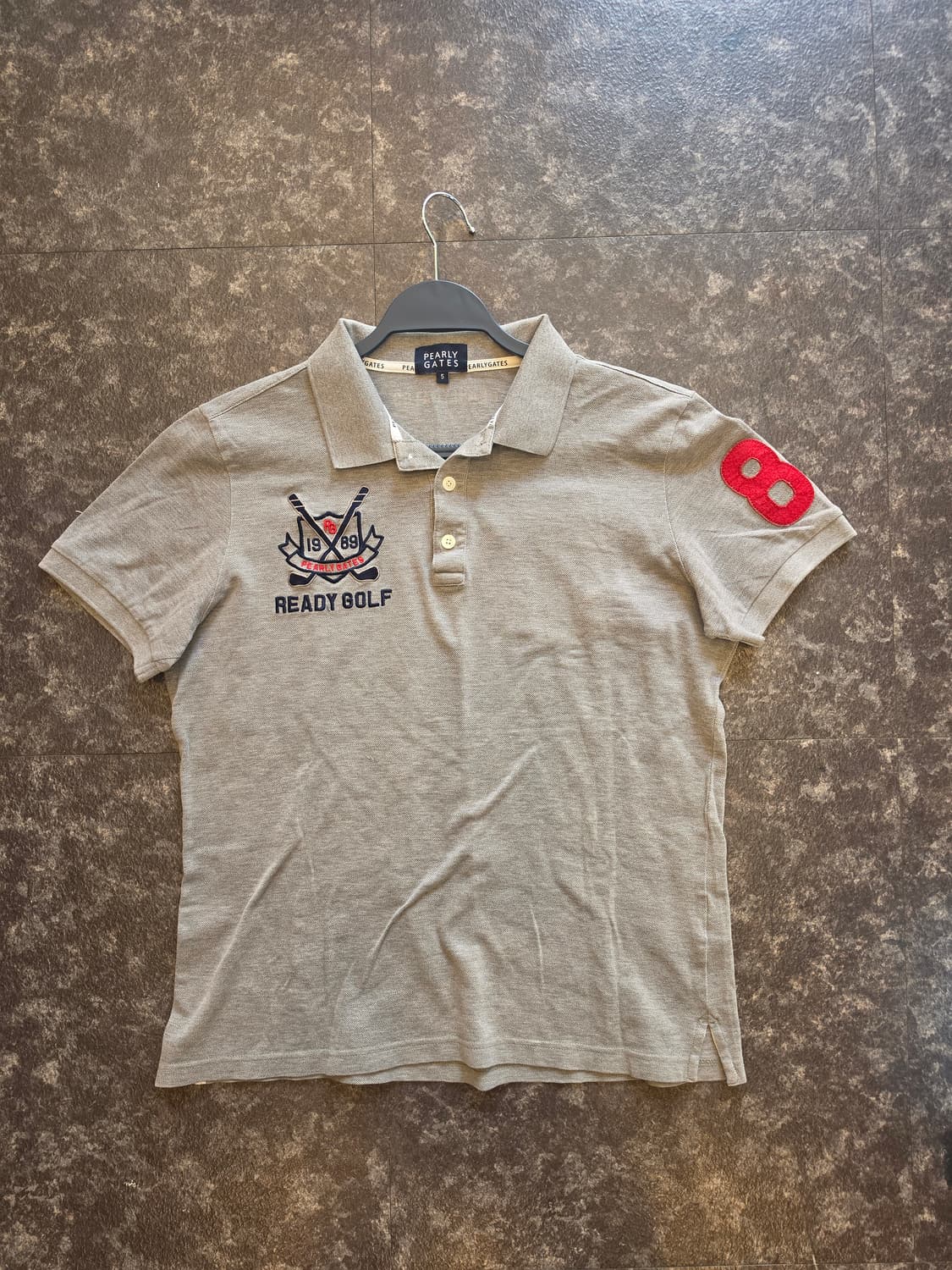 #파리게이츠 남성#골프 반팔 카라티셔츠 상품이미지1