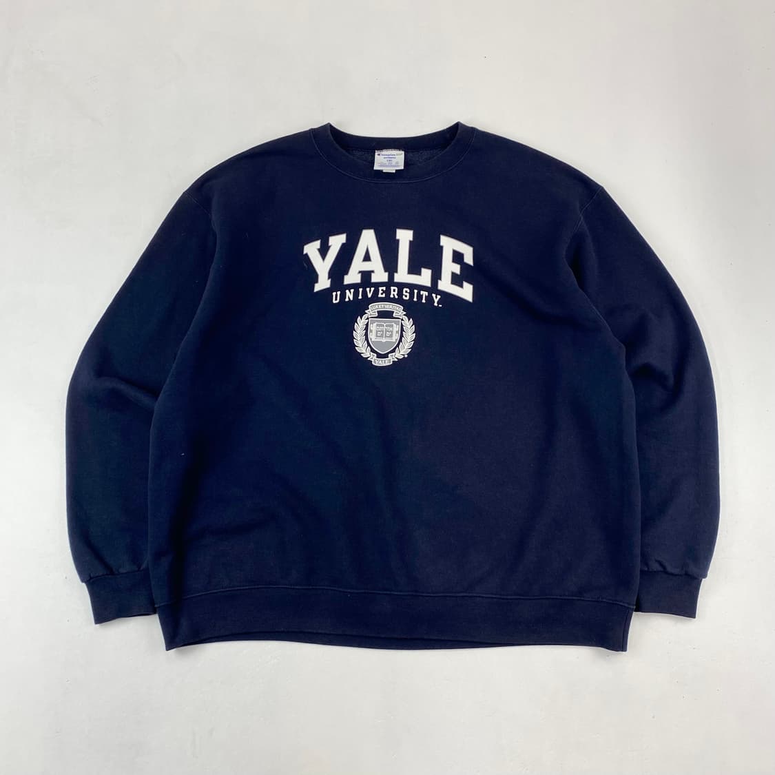 챔피언 예일 빅로고 컬리지 스웻 맨투맨(110) 상품이미지2