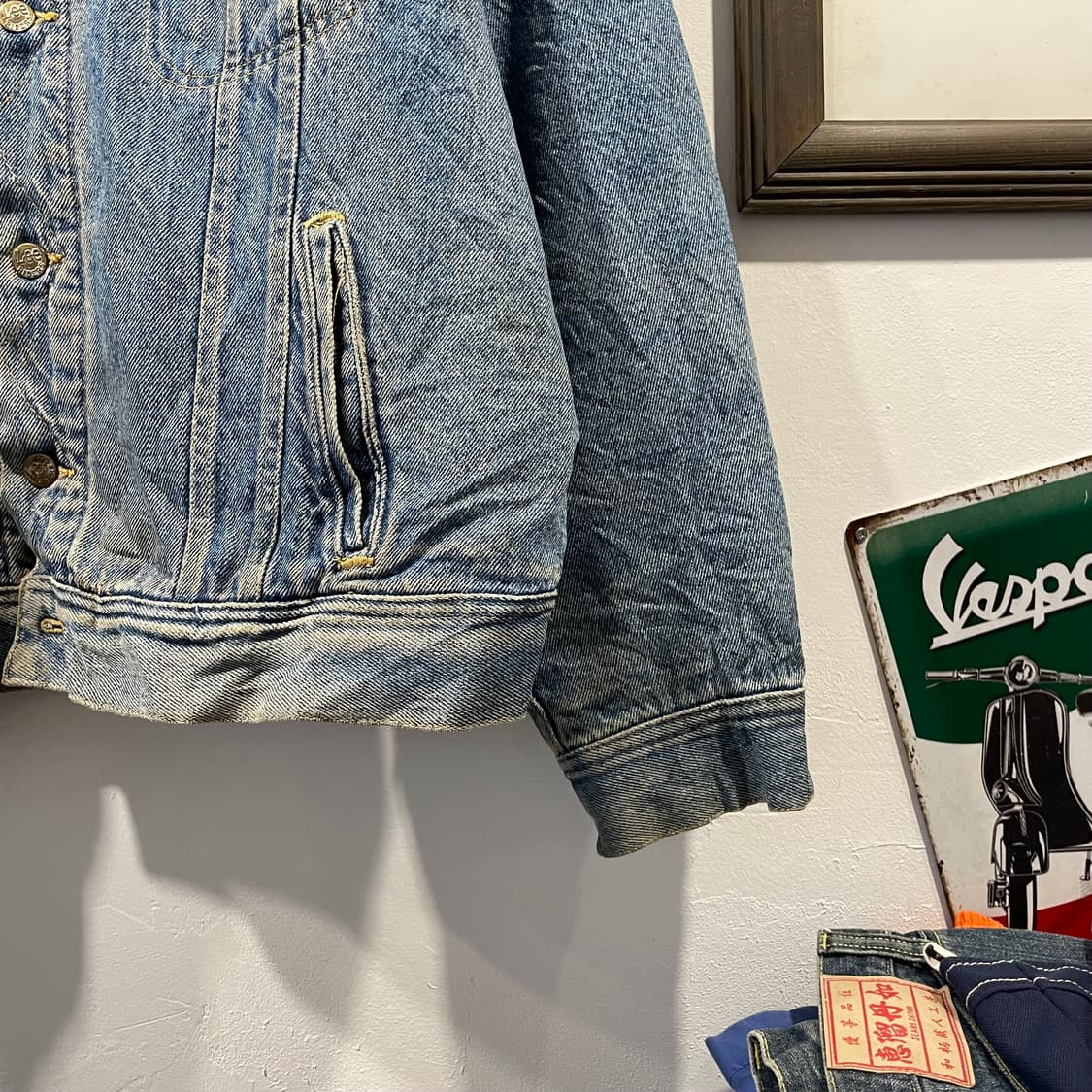 80s 리 스톰라이더 자켓 2XL 상품이미지6
