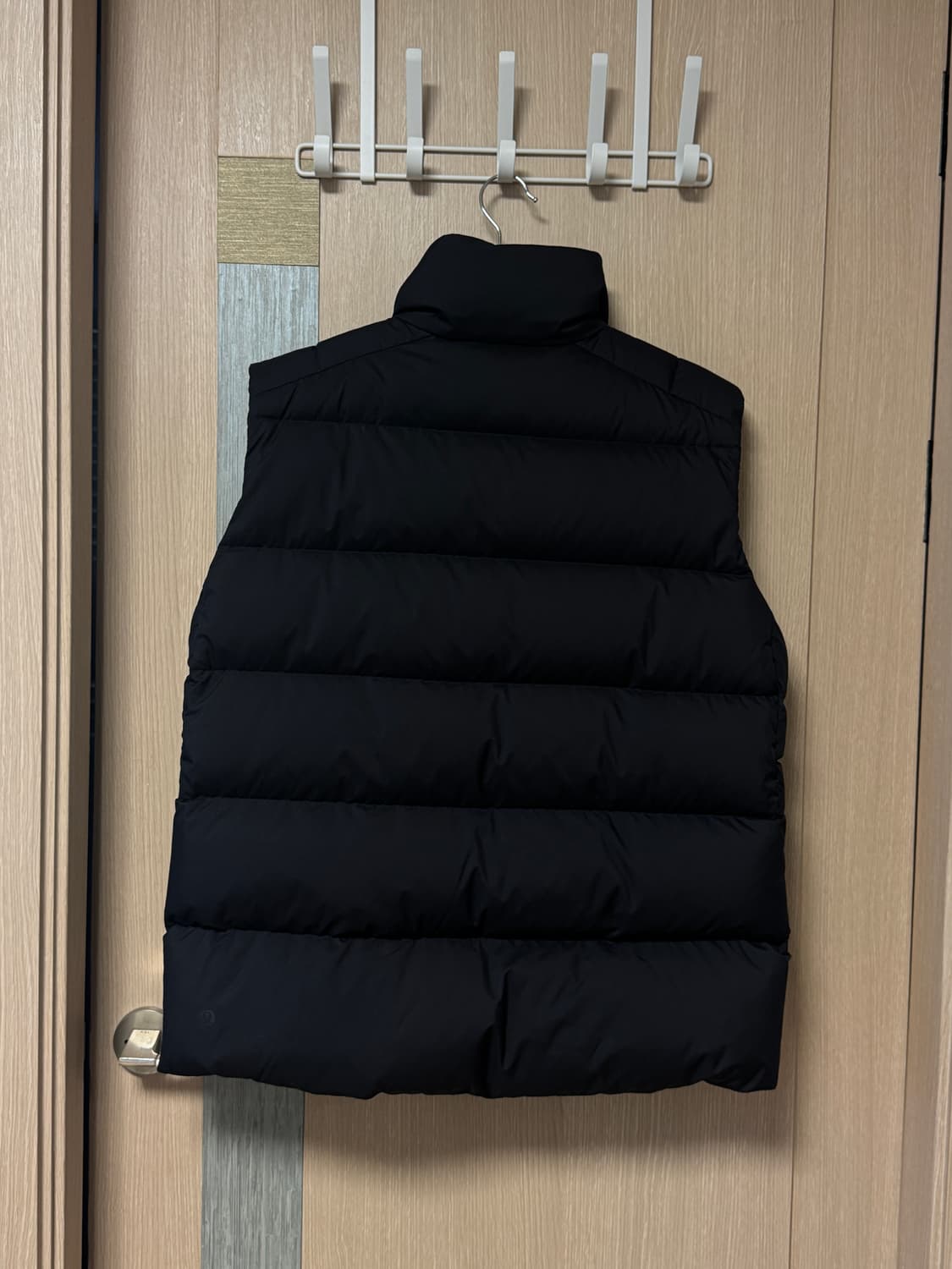 룰루레몬 원더 퍼프 600 다운 필 베스트 패딩 조끼 블랙 M 상품이미지2