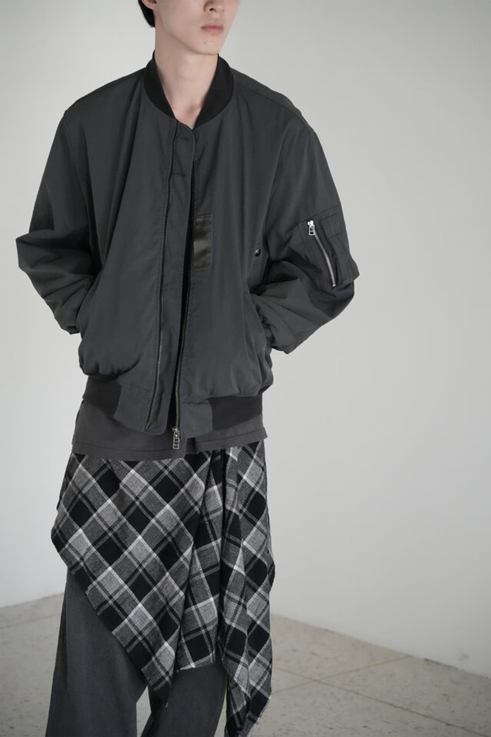 [os] 이얼즈어고 케이프스톨 모노 블랙 상품이미지4