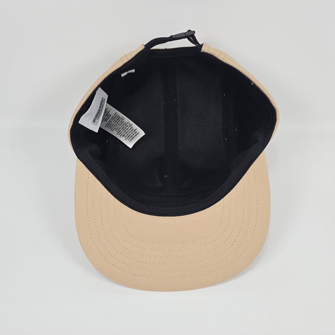 버버리 아플리케 캠프 로고 코튼 스냅백 ( 56cm ) 상품이미지7