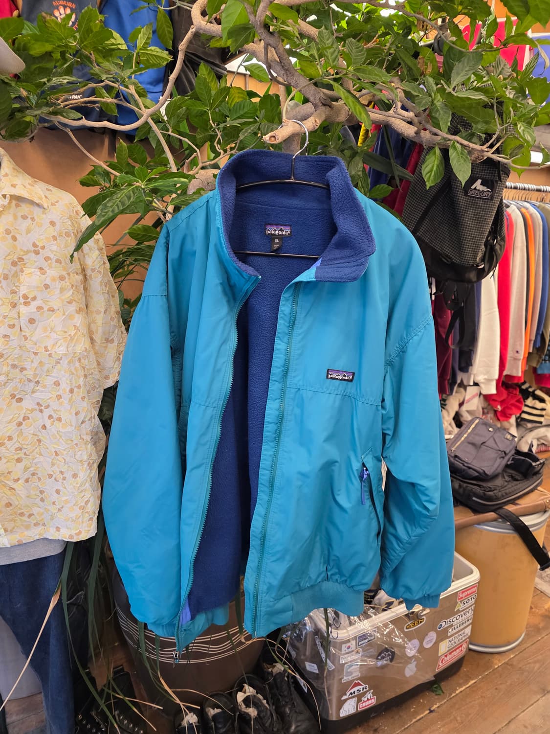 Z-515 파타고니아 신칠라 쉘드 봄버 자켓  상품이미지3