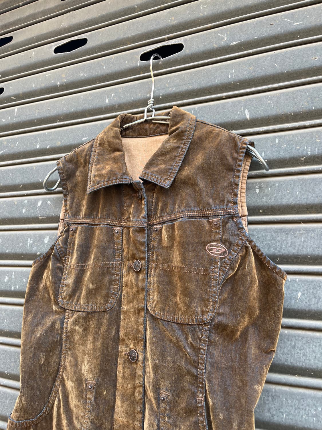 Diesel 데님워시드가공 베스트  상품이미지3