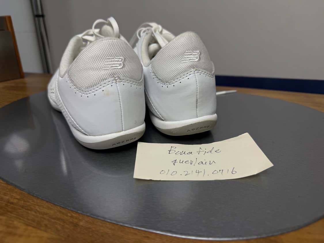 뉴발란스 474 화이트 스니커즈 미우미우 280 상품이미지2