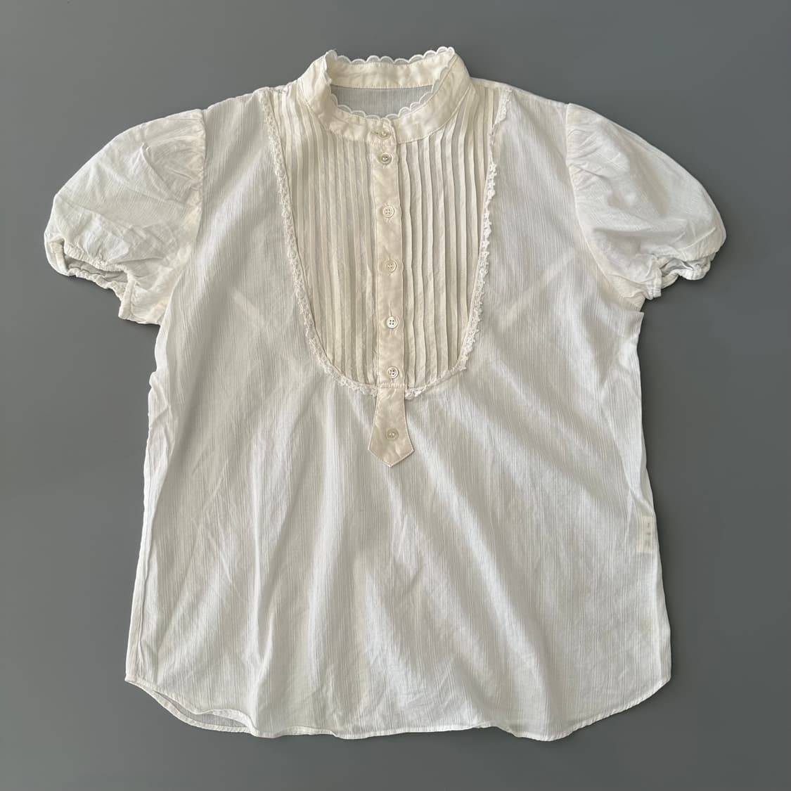 츠모리치사토 Tsumori chisato 반팔 블라우스 상품이미지1