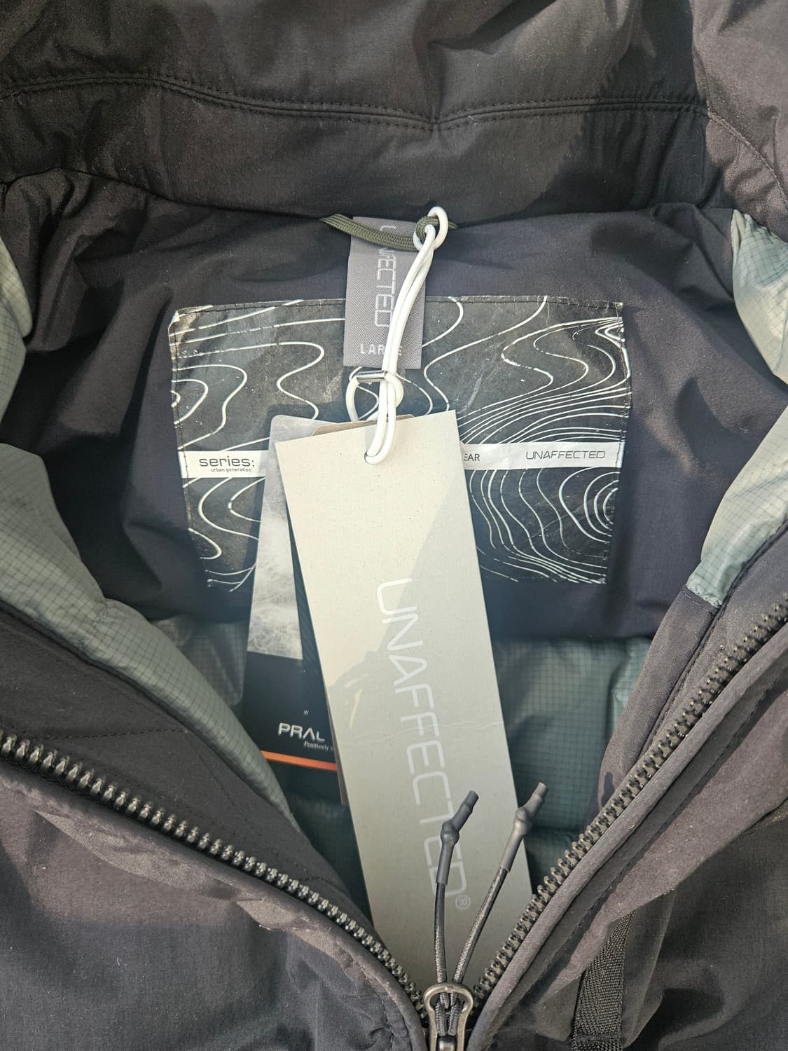 언어펙티드 X 시리즈  MK3 HYBRID DOWN BOMBER 상품이미지6