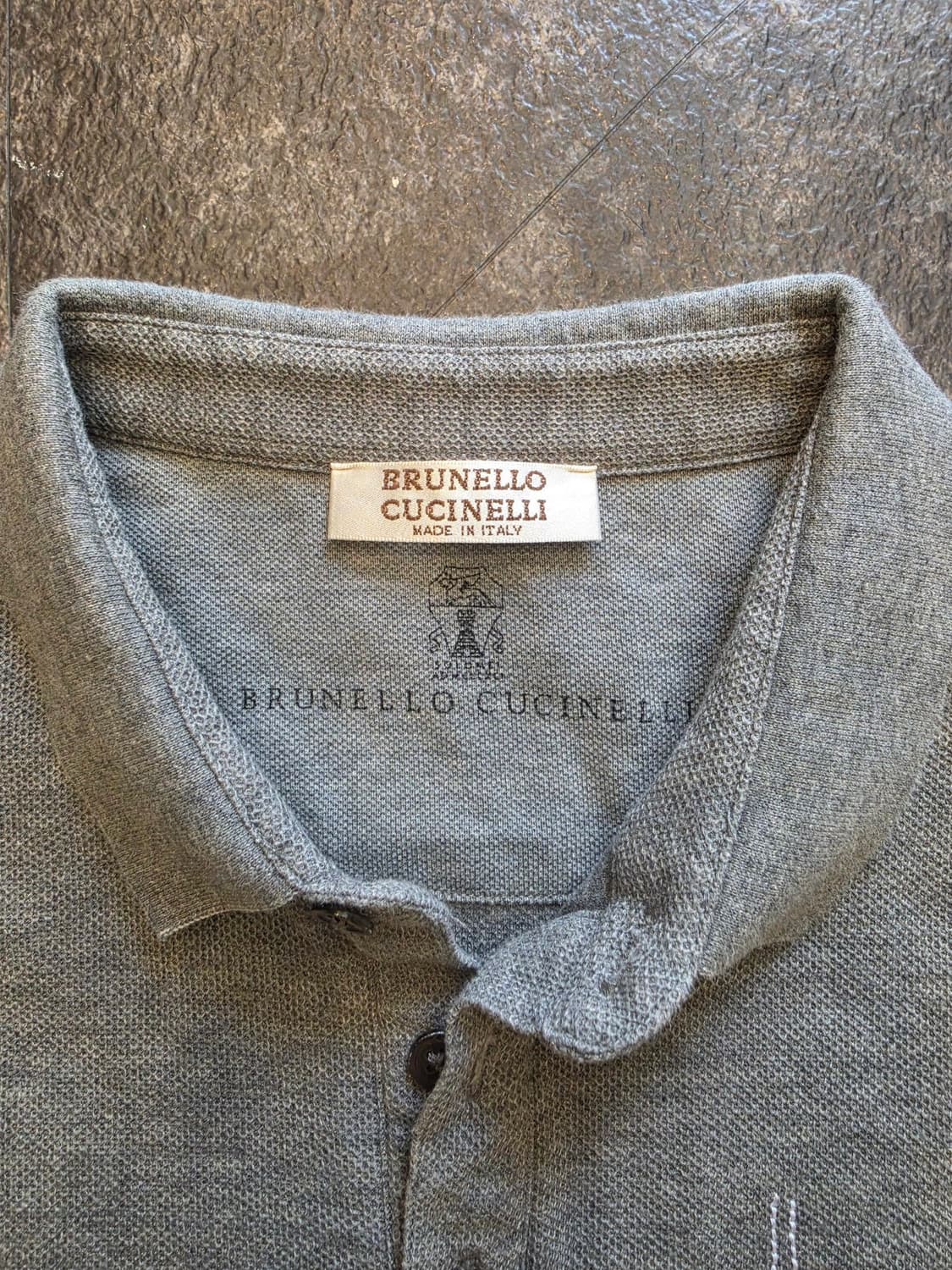브루넬로 쿠치넬리(Brunello Cucinelli) 반팔 카라티셔츠 상품이미지2