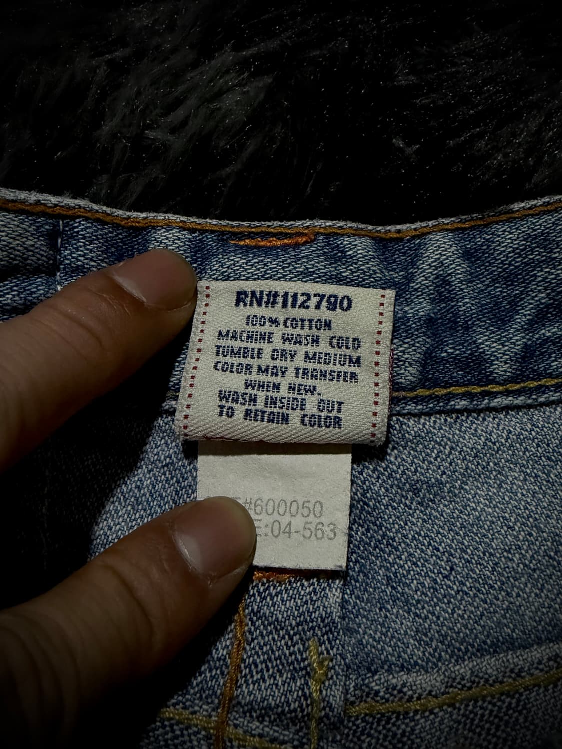 True Religion 플러워 패턴 패치 데미지 데님 숏팬츠 상품이미지10
