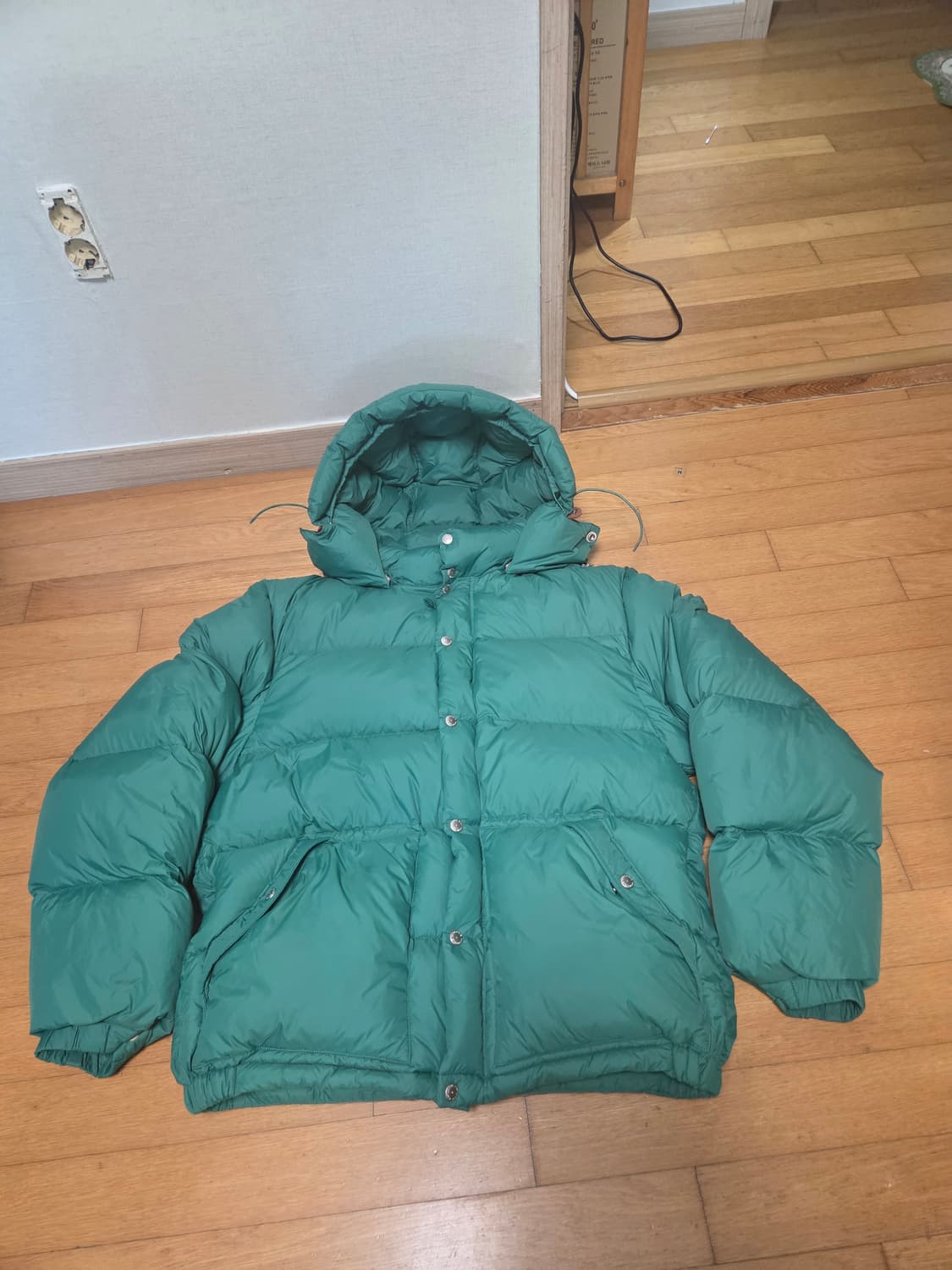 이스트로그 스컬프 솔 마운틴 파카 M 상품이미지1