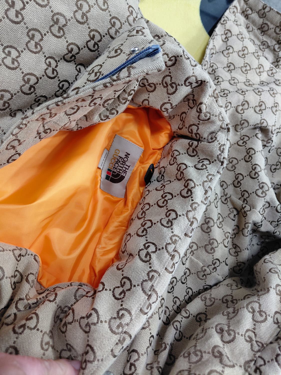 구찌 노스페이스 콜라보 상품이미지3