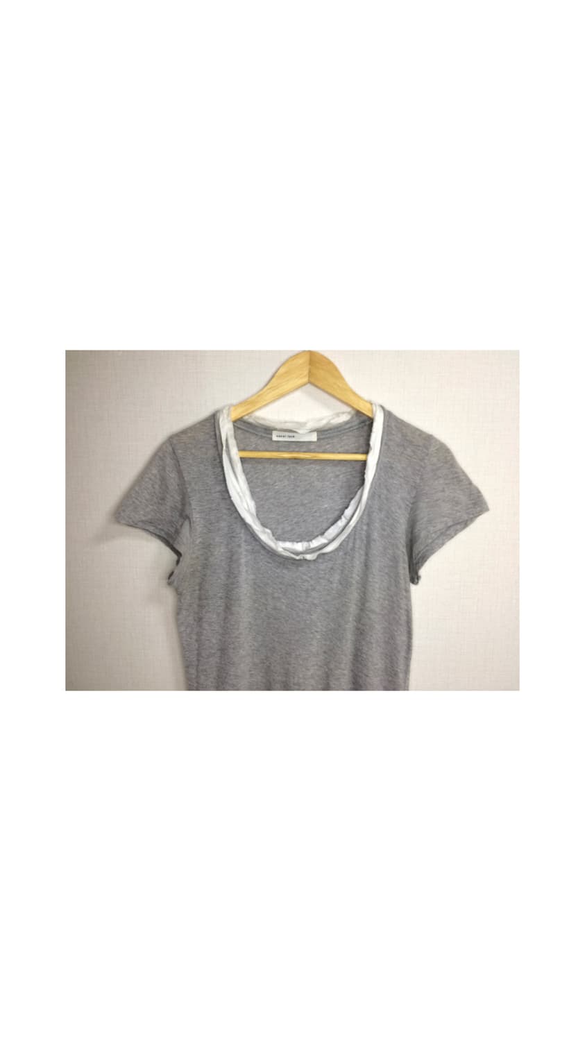 Sacai luck 사카이억 그레이 반팔 원피스 상품이미지2