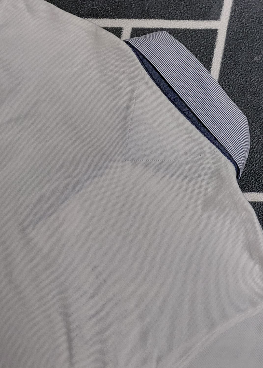 ​[M] 타미힐피거 빅로고 85 자수 폴로 셔츠 (커스텀 핏) 상품이미지9