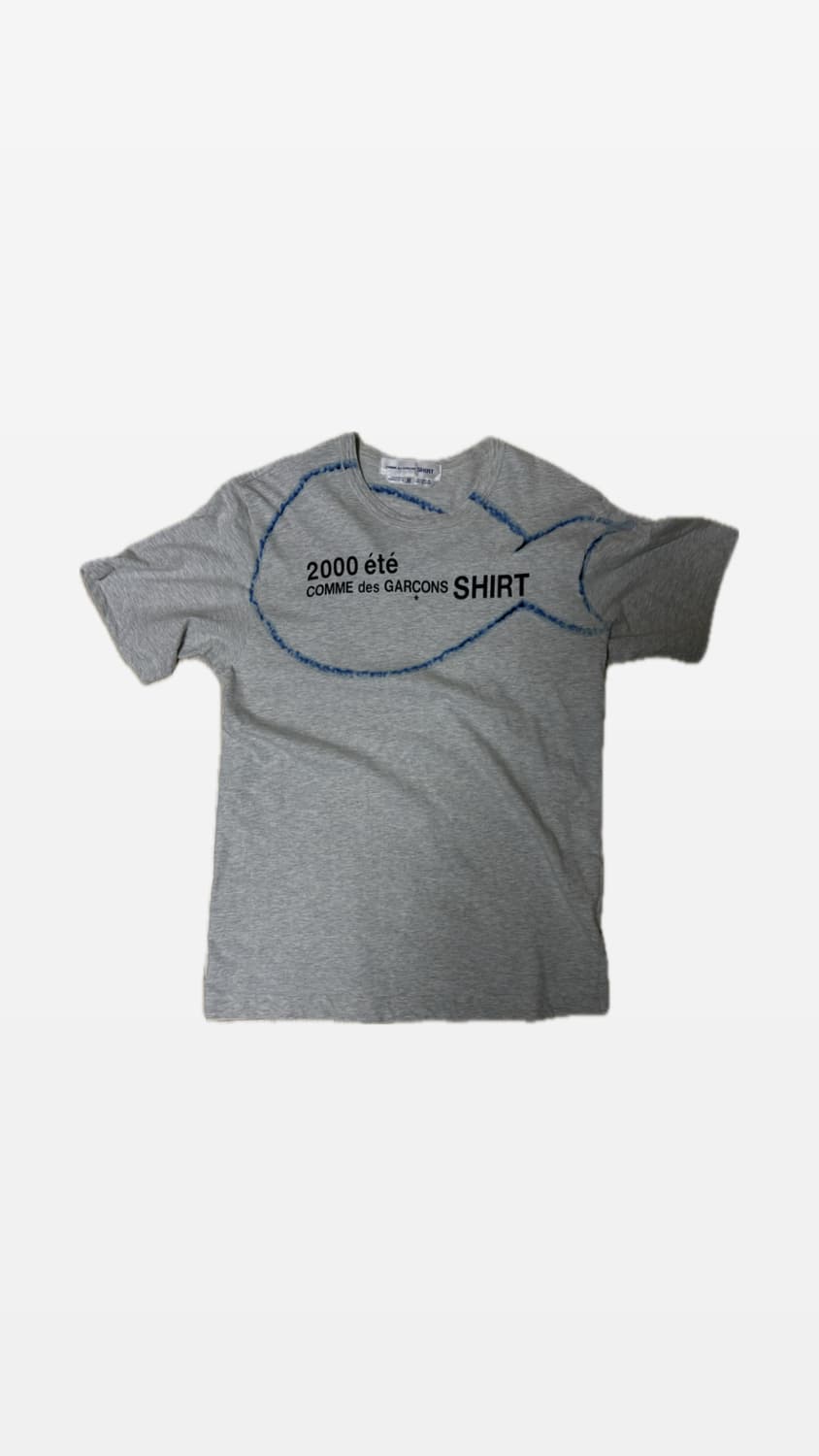 Comme des garcons shirt tshirt 반팔티 상품이미지1