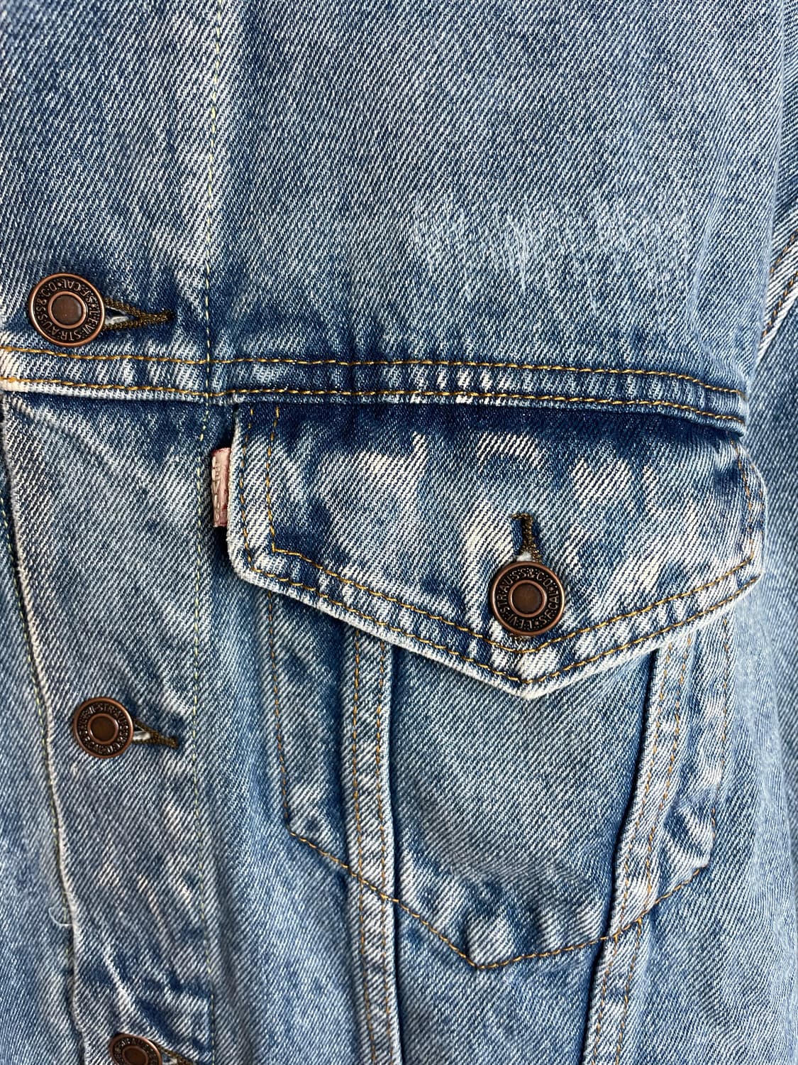 갤러리 디파트먼트 빈티지 앤디 데님 자켓 상품이미지4