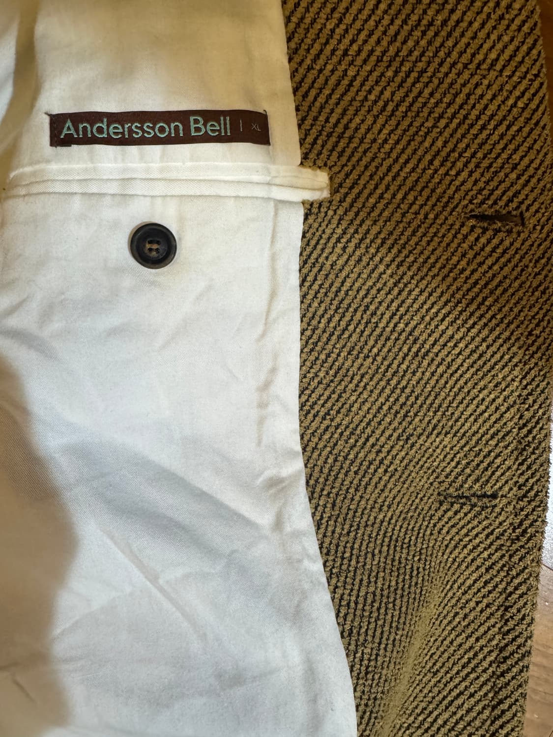 앤더슨벨 자켓 XL 상품이미지5