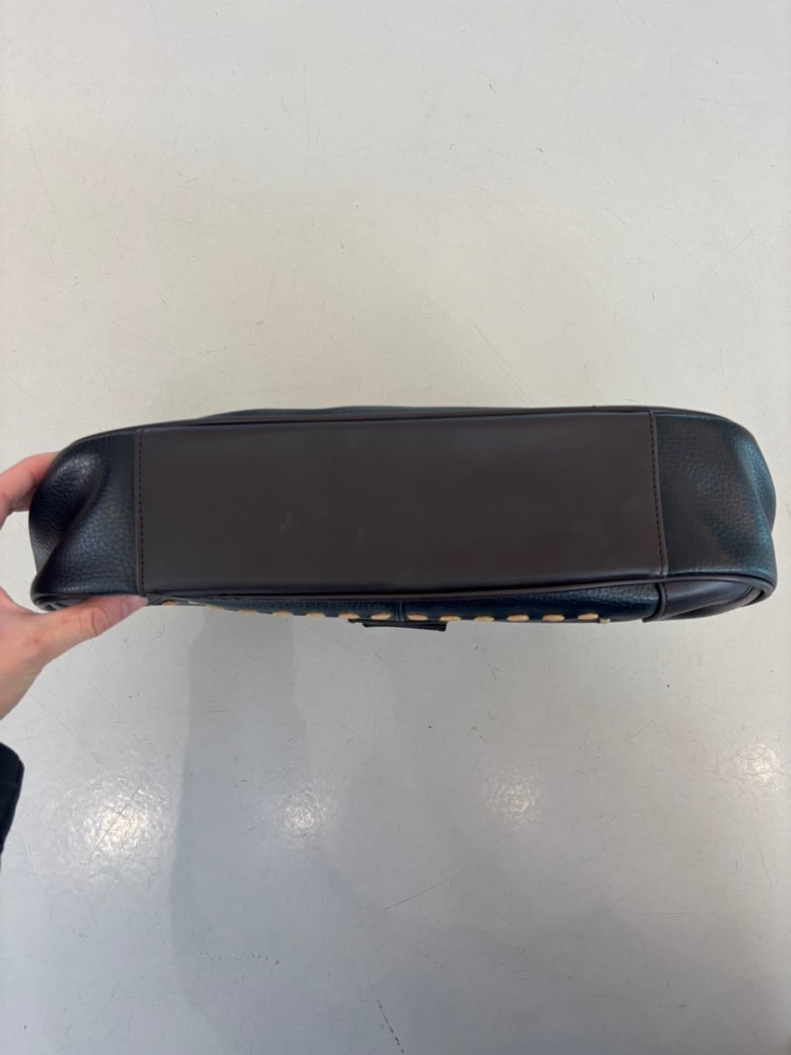 MERCOLEDI Leather Bag 상품이미지3