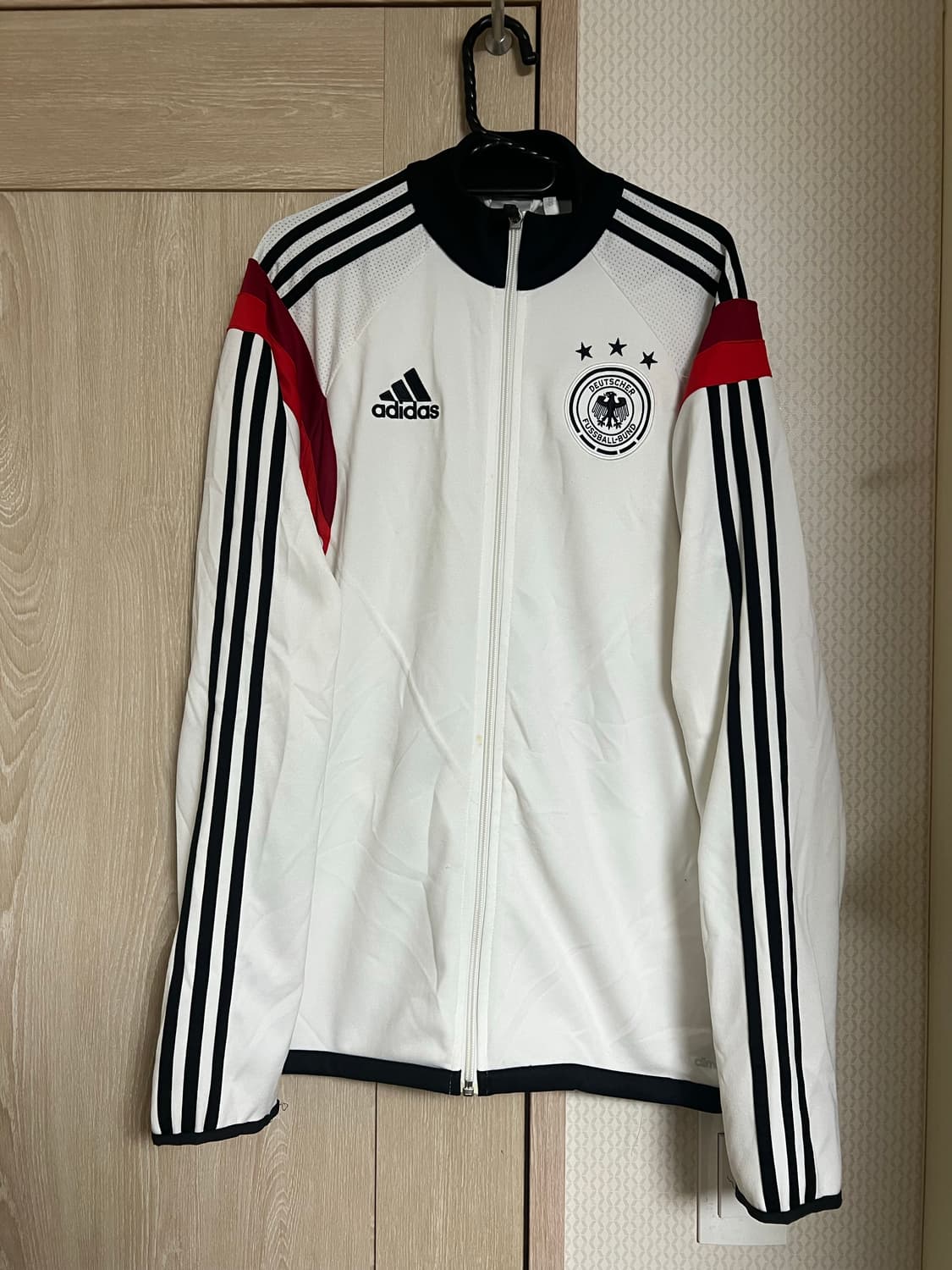 13-14 아디다스 독일 국대 화이트 져지 트랙탑 상품이미지1