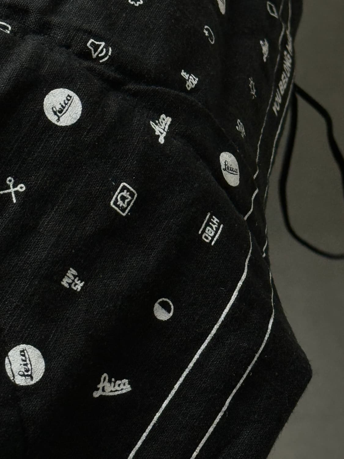 미사용 신품 / Leica 라이카 카메라 랩 파우치  상품이미지4