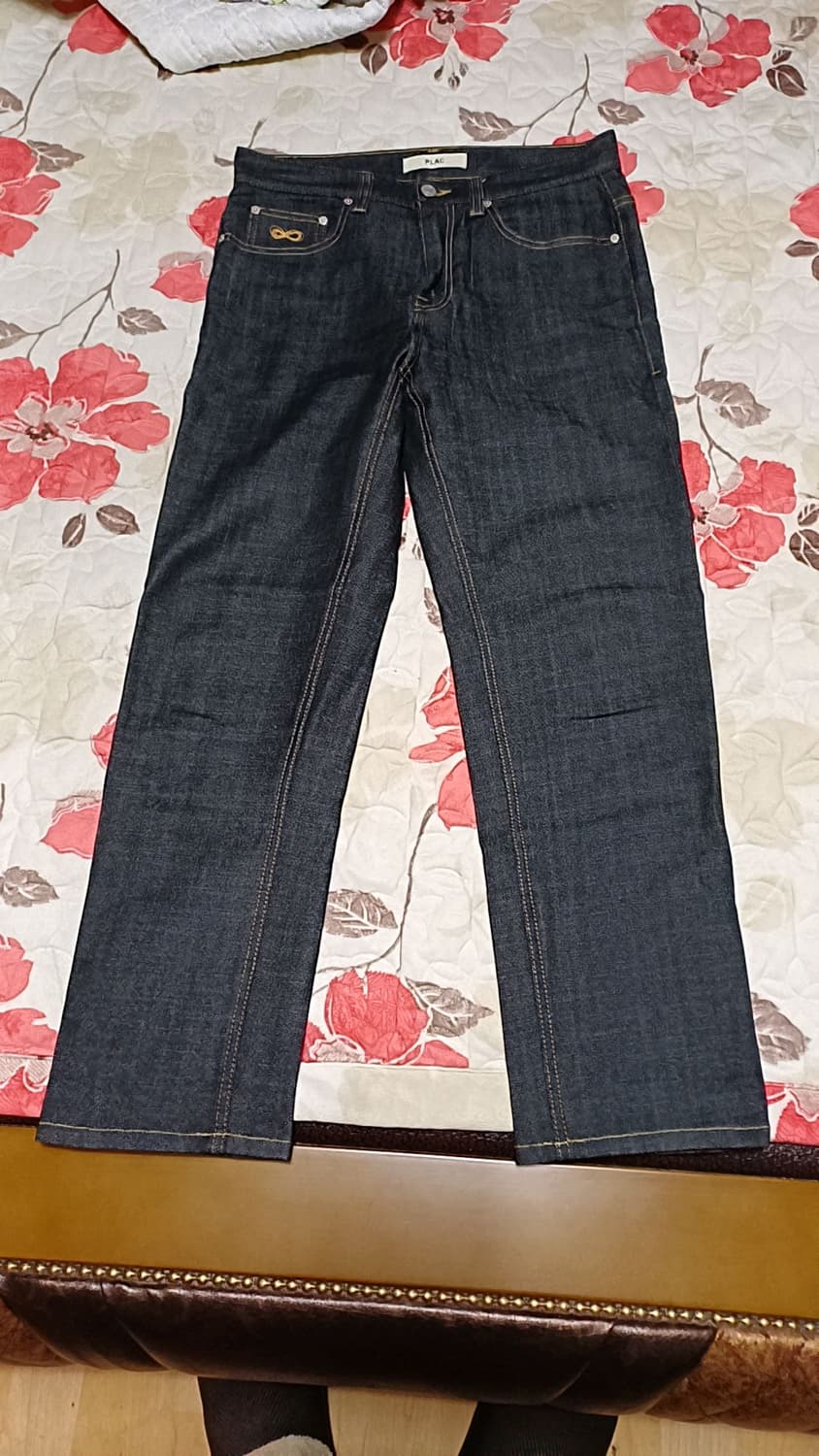 플랙 스판청바지 31인치 기장100 상품이미지1