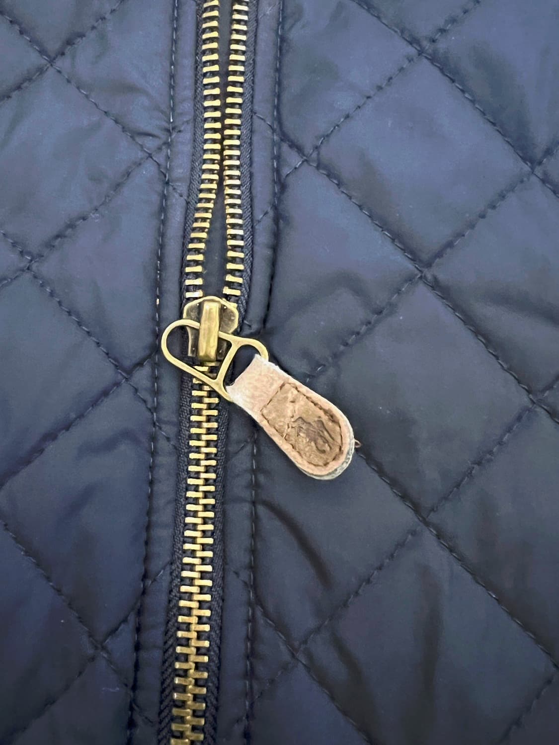 POLO quilting jumper 상품이미지6