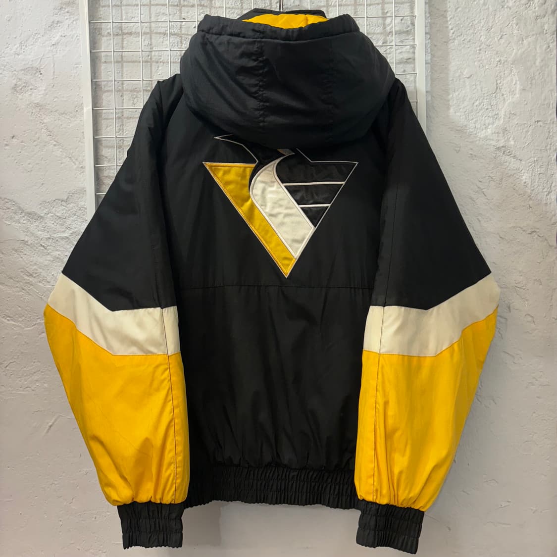 프로 플레이어 X NHL 90s 올드스쿨 피츠버그 펭귄스 리버시블 패딩  상품이미지2