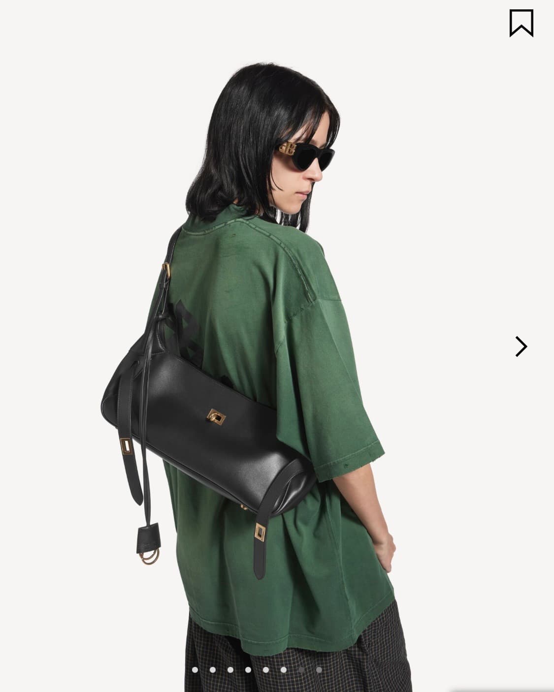 Balenciaga 벨 에어 숄더 상품이미지5